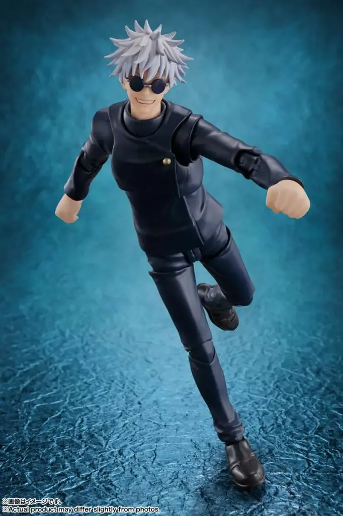 **PRE ORDER** Bandai Jujutsu Kaisen S.H. Figuarts Satoru Gojo (Jujustu Technical High School) Reissue Action Figure