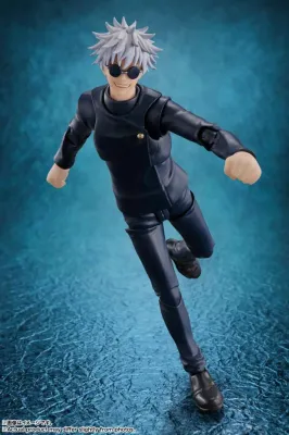 **PRE ORDER** Bandai Jujutsu Kaisen S.H. Figuarts Satoru Gojo (Jujustu Technical High School) Reissue Action Figure **PRE ORDER** Bandai Jujutsu Kaisen S.H. Figuarts Satoru Gojo (Jujustu Technical High School) Reissue Action Figure