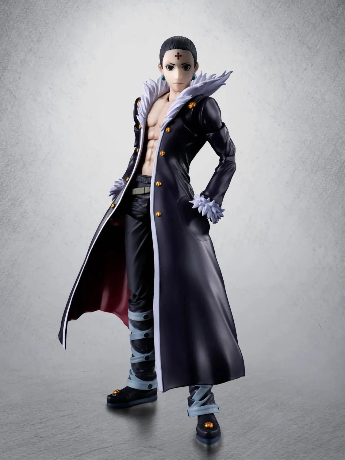 HUNTER×HUNTER Chrollo figure set PRE-ORDER*** Bandai Hunter x Hunter S.H.Figuarts Chrollo Action Figure