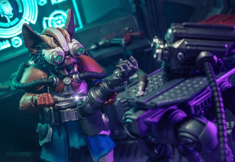 ***PRE ORDER*** Cosmic Legions Mortal Thorn - Dr. Zajjarii Action Figure ***PRE ORDER*** Cosmic Legions Mortal Thorn - Dr. Zajjarii Action Figure