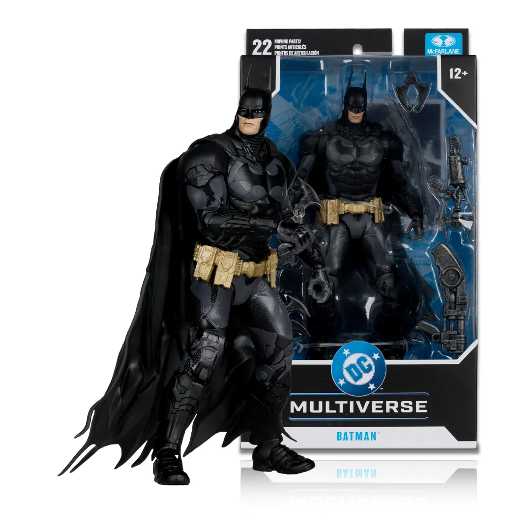 *** PRE ORDER*** MCFARLANE TOYS DC Classic 7IN Batman (Arkham Knight) FIGURE *** PRE ORDER*** MCFARLANE TOYS DC Classic 7IN Batman (Arkham Knight) FIGURE