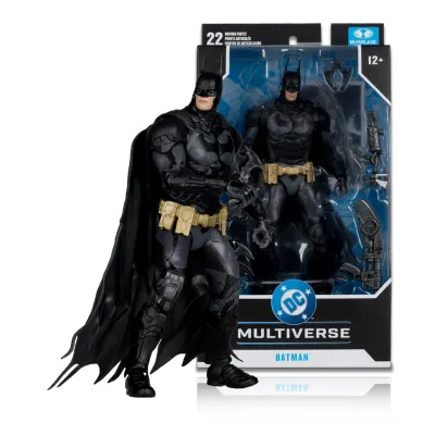*** PRE ORDER*** MCFARLANE TOYS DC Classic 7IN Batman (Arkham Knight) FIGURE *** PRE ORDER*** MCFARLANE TOYS DC Classic 7IN Batman (Arkham Knight) FIGURE