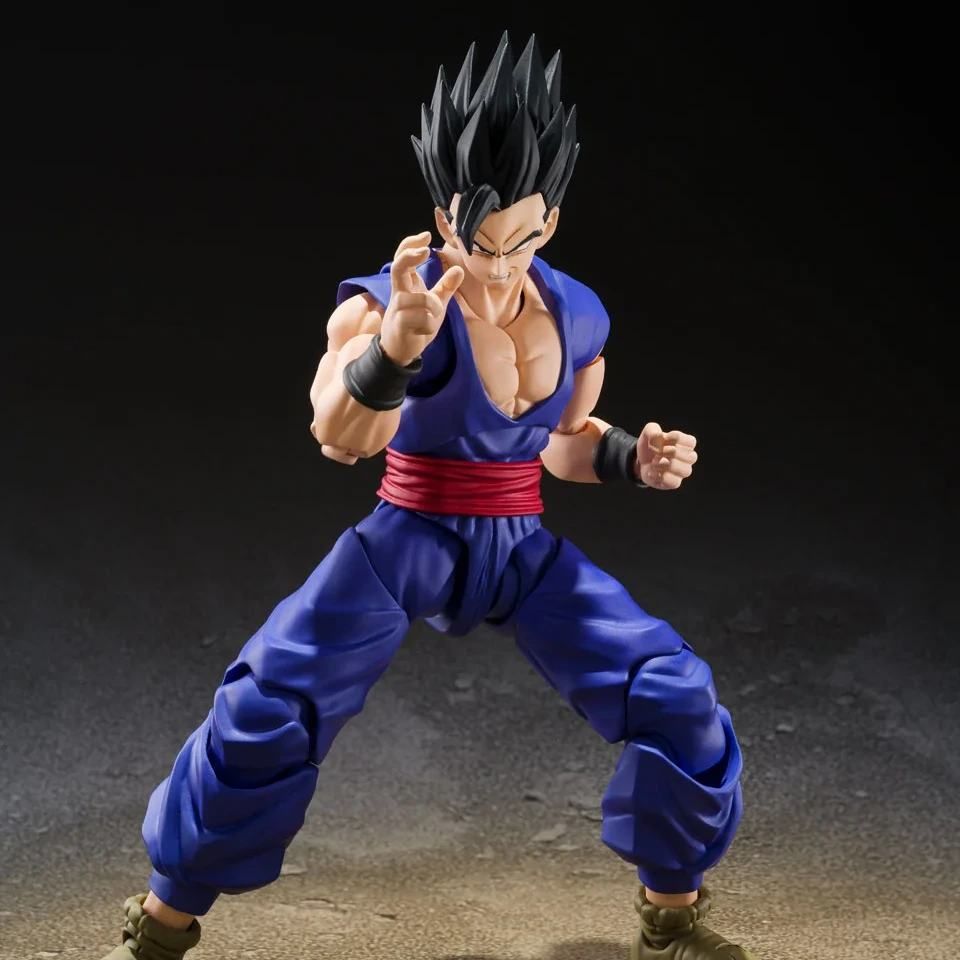 **PRE ORDER** Bandai S.H. Figuarts Dragon Ball Super Hero Ultimate Gohan Reissue Action Figure
