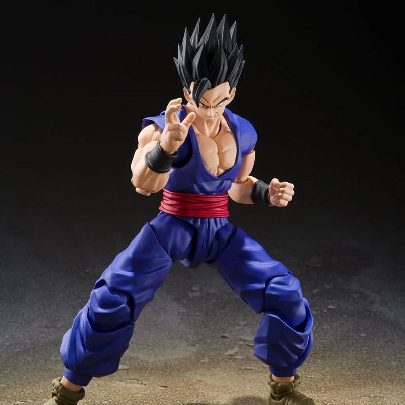 **PRE ORDER** Bandai S.H. Figuarts Dragon Ball Super Hero Ultimate Gohan Reissue Action Figure **PRE ORDER** Bandai S.H. Figuarts Dragon Ball Super Hero Ultimate Gohan Reissue Action Figure
