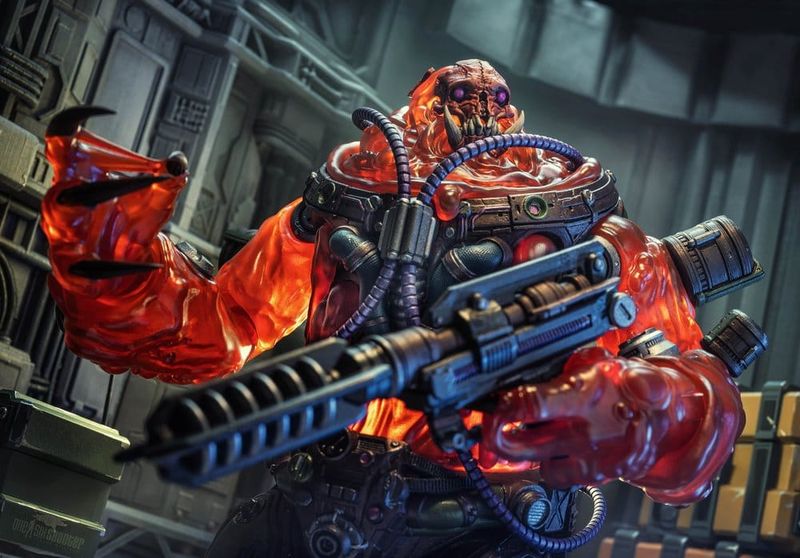 ***PRE ORDER*** Cosmic Legions Mortal Thorn - Globulon Krunn Action Figure ***PRE ORDER*** Cosmic Legions Mortal Thorn - Globulon Krunn Action Figure
