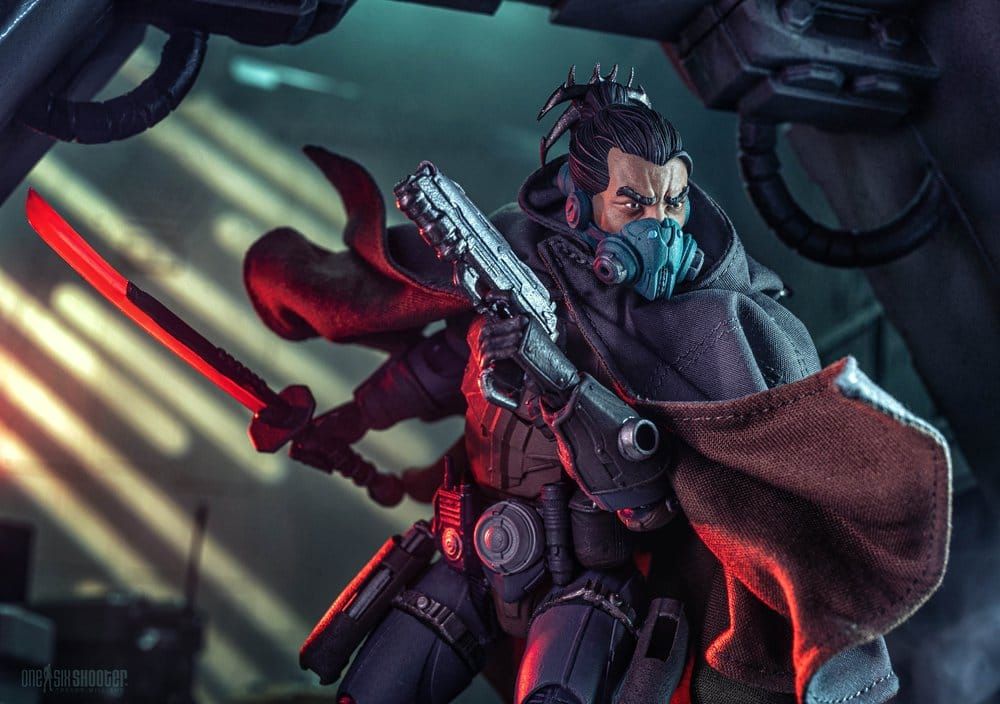 ***PRE ORDER*** Cosmic Legions Mortal Thorn - Kyojii Rune Action Figure