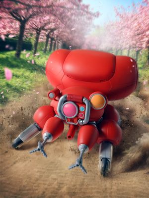 ***PRE-ORDER*** Bandai Tamashii Nations Ghost In The Shell Robot Spirits Fuchikoma