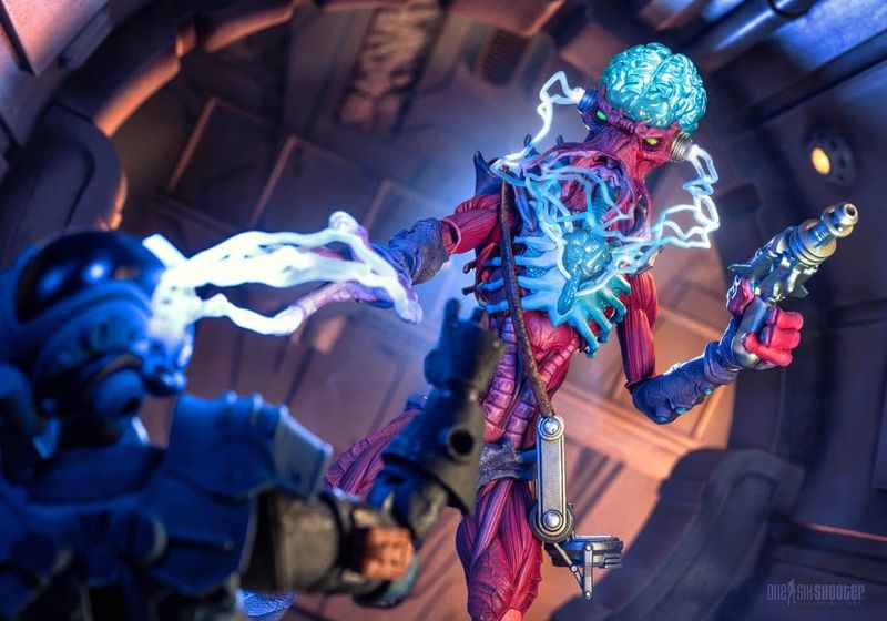 ***PRE ORDER*** Cosmic Legions Mortal Thorn - Zorrtexx Action Figure ***PRE ORDER*** Cosmic Legions Mortal Thorn - Zorrtexx Action Figure