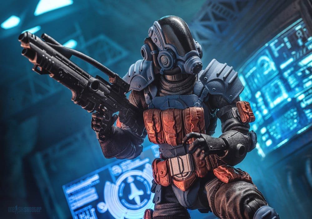 ***PRE ORDER*** Cosmic Legions Mortal Thorn - Protectorate Guardian Action Figure ***PRE ORDER*** Cosmic Legions Mortal Thorn - Protectorate Guardian Action Figure