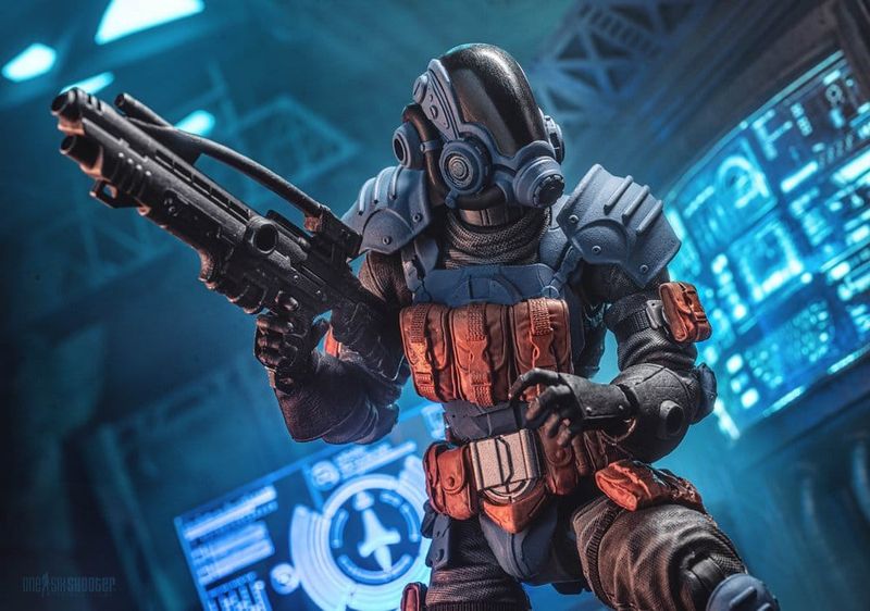 ***PRE ORDER*** Cosmic Legions Mortal Thorn - Protectorate Guardian Action Figure ***PRE ORDER*** Cosmic Legions Mortal Thorn - Protectorate Guardian Action Figure