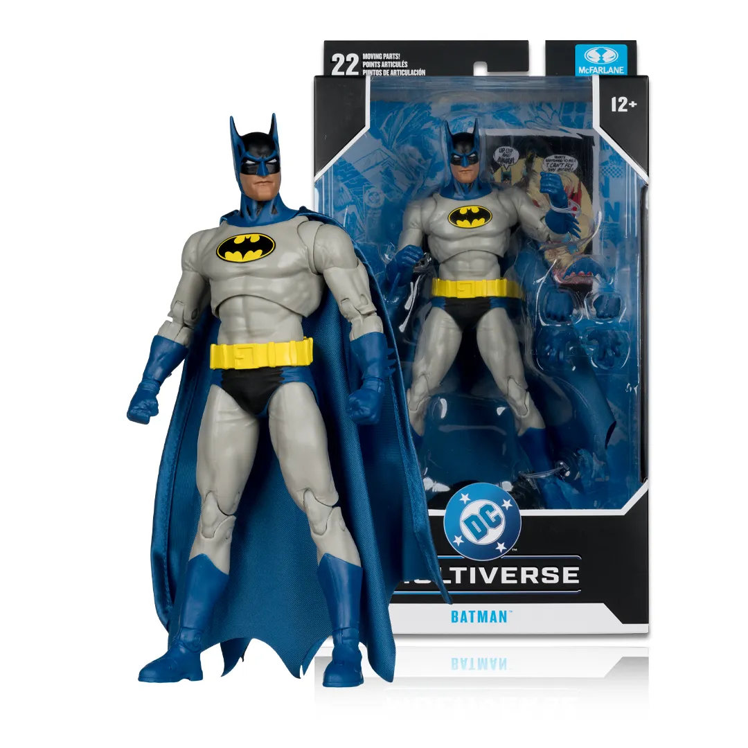*** PRE ORDER*** MCFARLANE TOYS DC Classic 7IN Batman (World's Finest) (NEAL ADAMS) FIGURE *** PRE ORDER*** MCFARLANE TOYS DC Classic 7IN Batman (World's Finest) (NEAL ADAMS) FIGURE