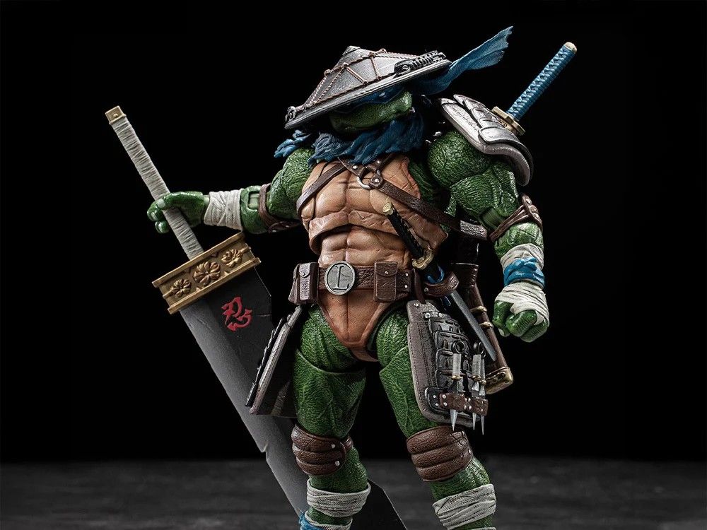HEATBOYS Teenage Mutant Ninja Turtles Leonardo (Deluxe Ver.) Action Figure HEATBOYS Teenage Mutant Ninja Turtles Leonardo (Deluxe Ver.) Action Figure