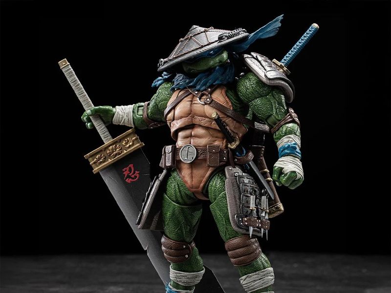 HEATBOYS Teenage Mutant Ninja Turtles Leonardo (Deluxe Ver.) Action Figure