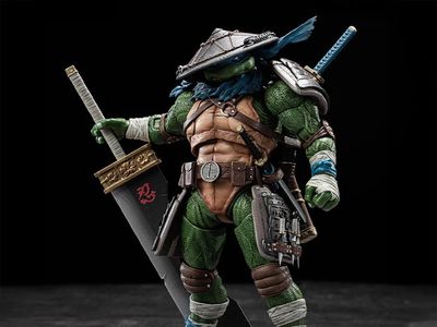 HEATBOYS Teenage Mutant Ninja Turtles Leonardo (Deluxe Ver.) Action Figure HEATBOYS Teenage Mutant Ninja Turtles Leonardo (Deluxe Ver.) Action Figure
