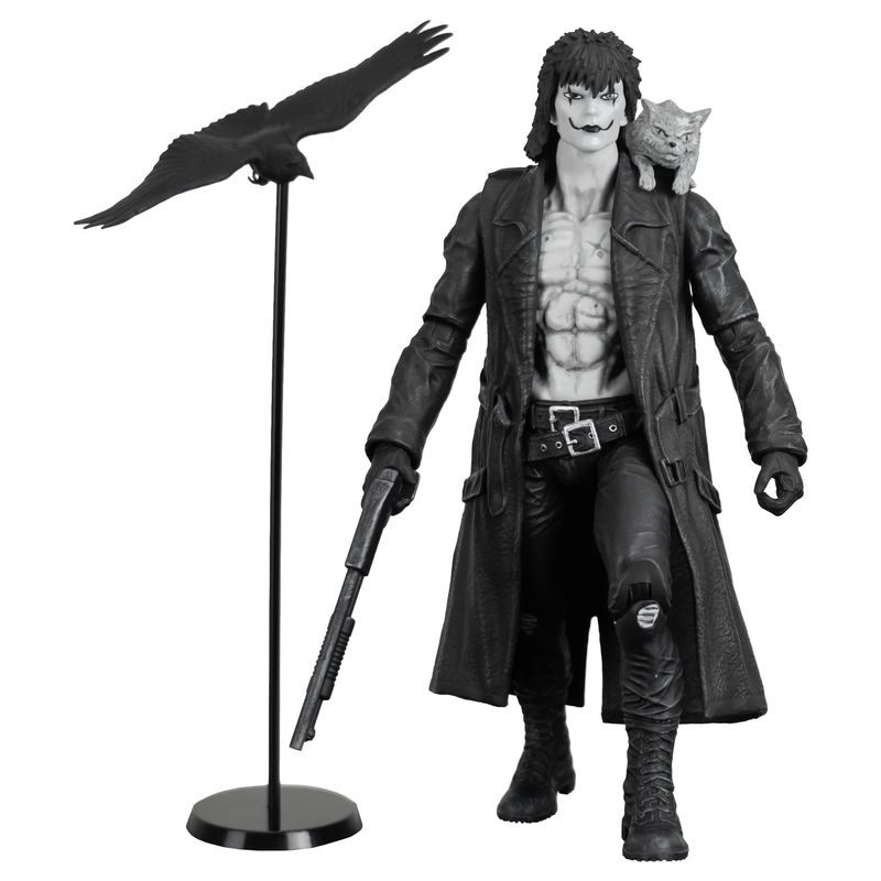 TRICK OR TREAT STUDIOS The Crow James O’Barr Eric Draven 7″ Action Figure TRICK OR TREAT STUDIOS The Crow James O’Barr Eric Draven 7″ Action Figure
