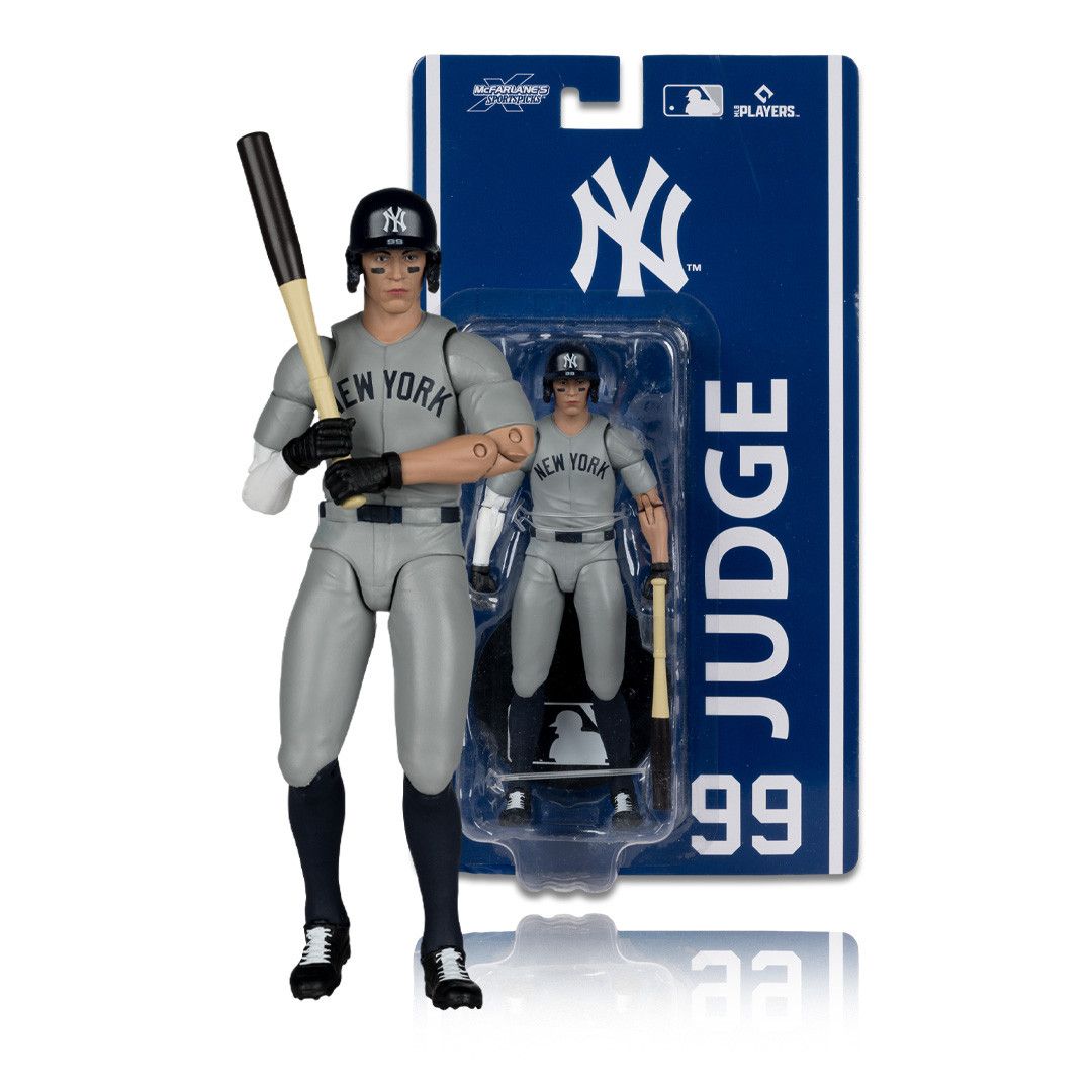 MCFARLANE TOYS MLB - Aaron Judge (New York Yankees) FIGURE MCFARLANE TOYS MLB - Aaron Judge (New York Yankees) FIGURE