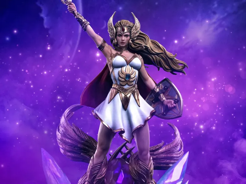 ***PRE-ORDER*** Iron Studios Masters of the Universe Art Scale Statue 1/10 She-Ra Unleashed Statue ***PRE-ORDER*** Iron Studios Masters of the Universe Art Scale Statue 1/10 She-Ra Unleashed Statue