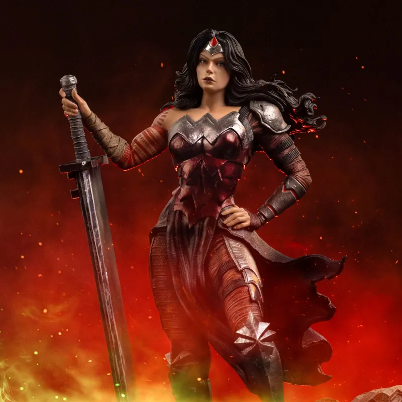 ***PRE-ORDER*** Iron Studios DC Comics Absolute Wonder Woman Art Scale 1/10 Statue ***PRE-ORDER*** Iron Studios DC Comics Absolute Wonder Woman Art Scale 1/10 Statue
