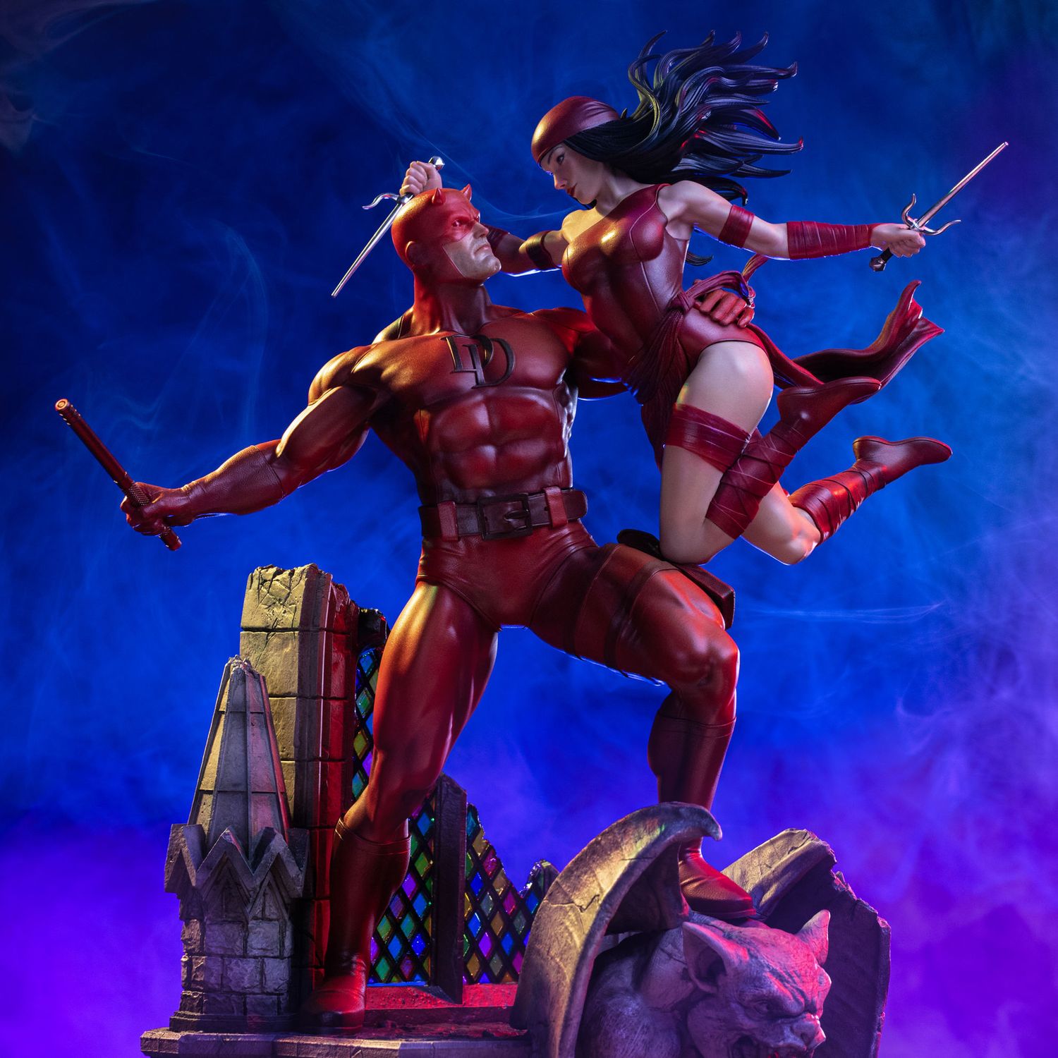 ***PRE-ORDER*** Iron Studios Marvel Comics - 1/6 Scale Limited Edition - Daredevil and Elektra Diorama Statue ***PRE-ORDER*** Iron Studios Marvel Comics - 1/6 Scale Limited Edition - Daredevil and Elektra Diorama Statue