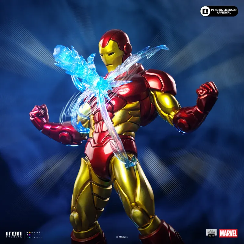 ***PRE-ORDER*** Iron Studios Marvel Comics - The Infinity Gauntlet Battle Diorama Series 1/10 Art Scale - Iron Man Deluxe Statue ***PRE-ORDER*** Iron Studios Marvel Comics - The Infinity Gauntlet Battle Diorama Series 1/10 Art Scale - Iron Man Deluxe Statue
