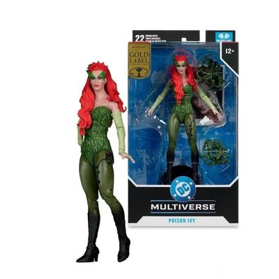 ***PRE-ORDER*** MCFARLANE TOYS DC MULTIVERSE 7 ***PRE-ORDER*** MCFARLANE TOYS DC MULTIVERSE 7" Theatrical Edition Batman and Robin Poison Ivy (Gold Label) Action Figure