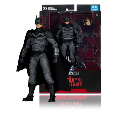 ***PRE-ORDER*** MCFARLANE TOYS DC MULTIVERSE 7" Deluxe Theatrical Edition The Batman 2022 Batman Action Figure