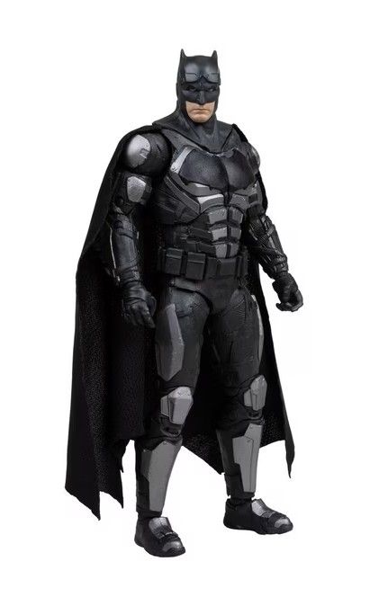 ***PRE-ORDER*** MCFARLANE TOYS DC MULTIVERSE 7 ***PRE-ORDER*** MCFARLANE TOYS DC MULTIVERSE 7" Theatrical Edition Justice League Batman (Gold Label) Action Figure