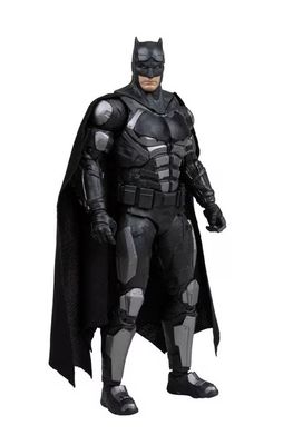 ***PRE-ORDER*** MCFARLANE TOYS DC MULTIVERSE 7 ***PRE-ORDER*** MCFARLANE TOYS DC MULTIVERSE 7" Theatrical Edition Justice League Batman (Gold Label) Action Figure