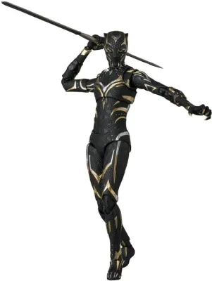 Medicom MAFEX Wakanda Forever No.275 Black Panther (Shuri)
