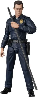 Medicom MAFEX No. 281 Terminator 2: Judgement Day T 1000 DELUXE Action Figure Medicom MAFEX No. 281 Terminator 2: Judgement Day T 1000 DELUXE Action Figure
