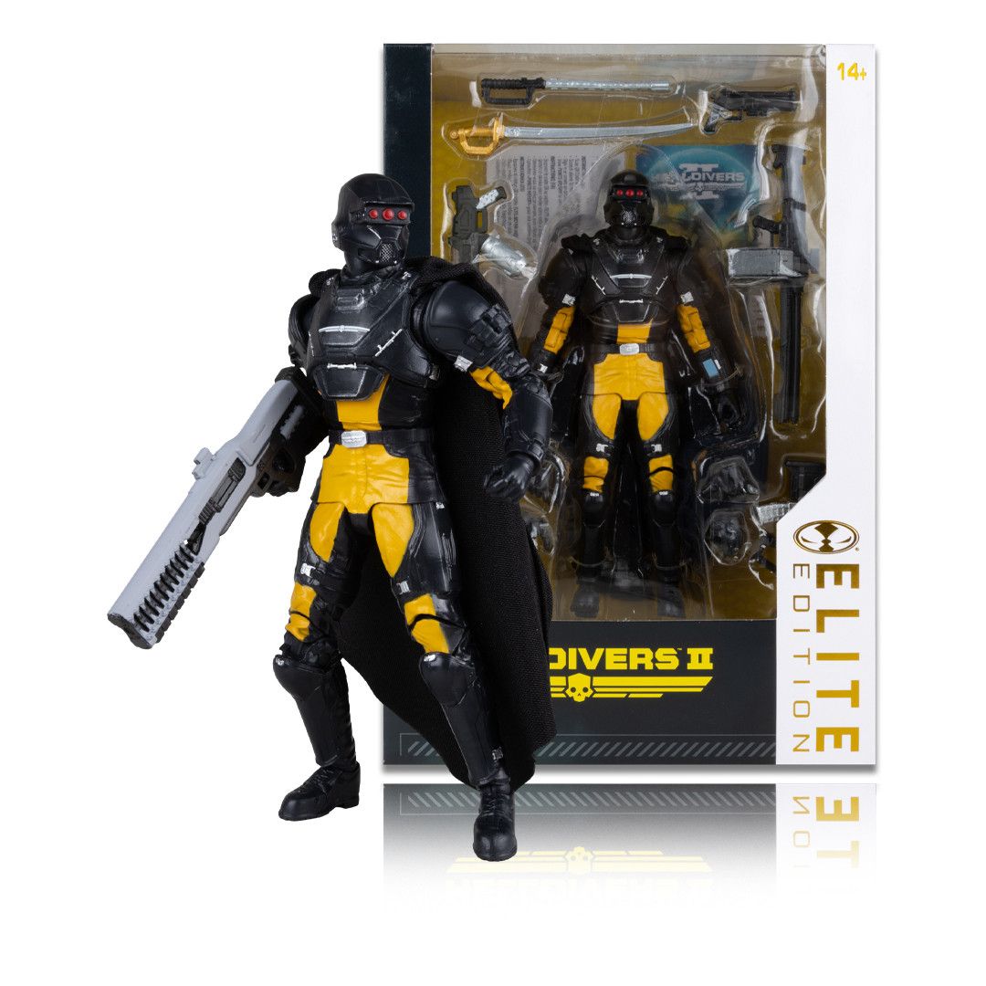 ** PRE-ORDER** McFarlane Toys 7IN HELLDIVERS II Elite Edition #14 SA-04 Combat Technician Action Figure