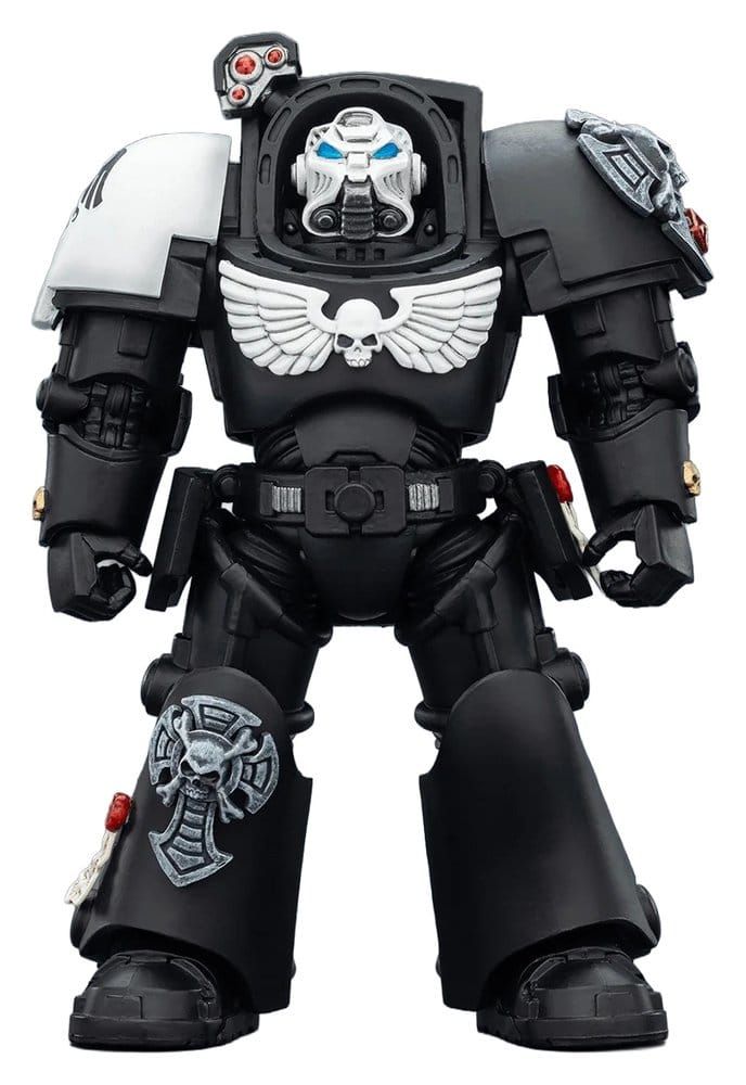 Joy Toy Warhammer 40,000 Action Figure Raven Guard Terminator 1 with Power Sword and Storm Bolter 14 cm Joy Toy Warhammer 40,000 Action Figure Raven Guard Terminator 1 with Power Sword and Storm Bolter 14 cm