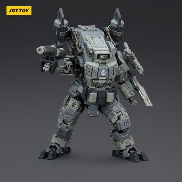 Joy Toy Dark Source Action Figure 1/25 APOC Series Bedrock Fury Fire Strike Mech ST-8618 14 cm