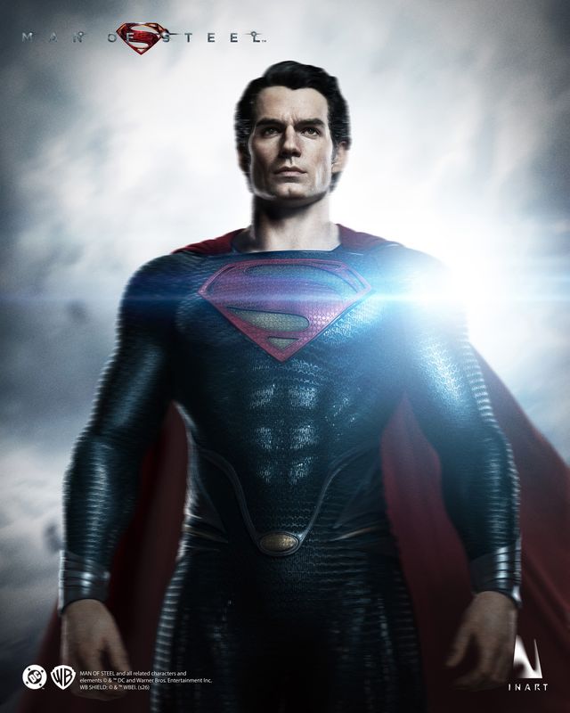 ***PRE-ORDER*** QUEEN STUDIOS INART - Man of Steel - Superman 1/6 Collectible Figure ***PRE-ORDER*** QUEEN STUDIOS INART - Man of Steel - Superman 1/6 Collectible Figure