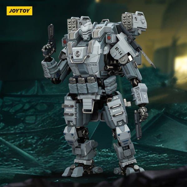 Joy Toy Dark Source Action Figure 1/25 APOC Series Sky Tempest Fire Strike Mech ST-8614 14 cm Joy Toy Dark Source Action Figure 1/25 APOC Series Sky Tempest Fire Strike Mech ST-8614 14 cm
