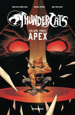 THUNDERCATS TP VOL 03 APEX DYNAMITE BOOKS - GRAPHIC NOVELS (12th August 2026) THUNDERCATS TP VOL 03 APEX DYNAMITE BOOKS - GRAPHIC NOVELS (12th August 2026)