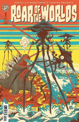 GODZILLAS MONSTERPIECE THEATRE ROAR WORLDS CVR A TOM SCIOLI IDW COMICS (12th August 2026)