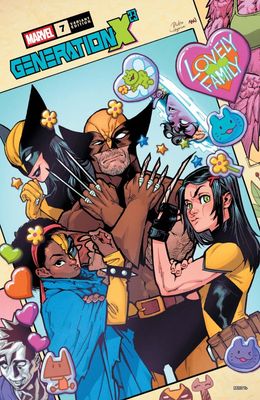 GENERATION X-23 #7 CVR B RICKIE YAGAWA VAR MARVEL COMICS (12th August 2026)