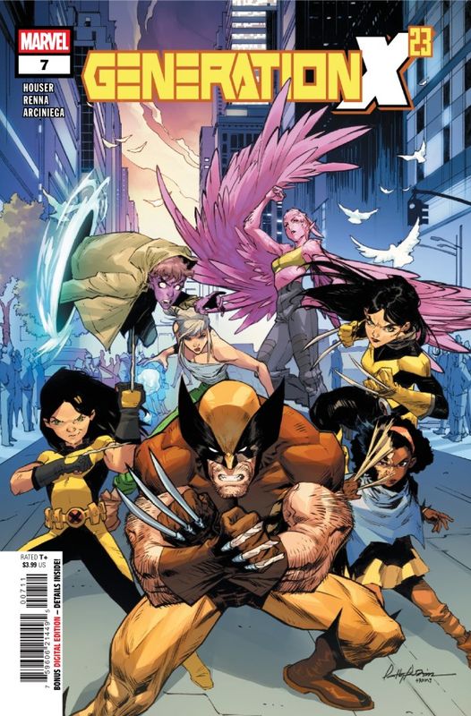 GENERATION X-23 #7 CVR A PARTHA PRATIM MARVEL COMICS (12th August 2026) GENERATION X-23 #7 CVR A PARTHA PRATIM MARVEL COMICS (12th August 2026)