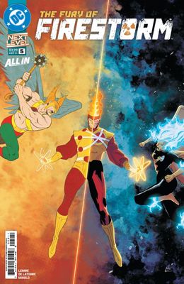 FURY OF FIRESTORM #5 CVR A RAFAEL DE LATORRE DC COMICS (12th August 2026) FURY OF FIRESTORM #5 CVR A RAFAEL DE LATORRE DC COMICS (12th August 2026)