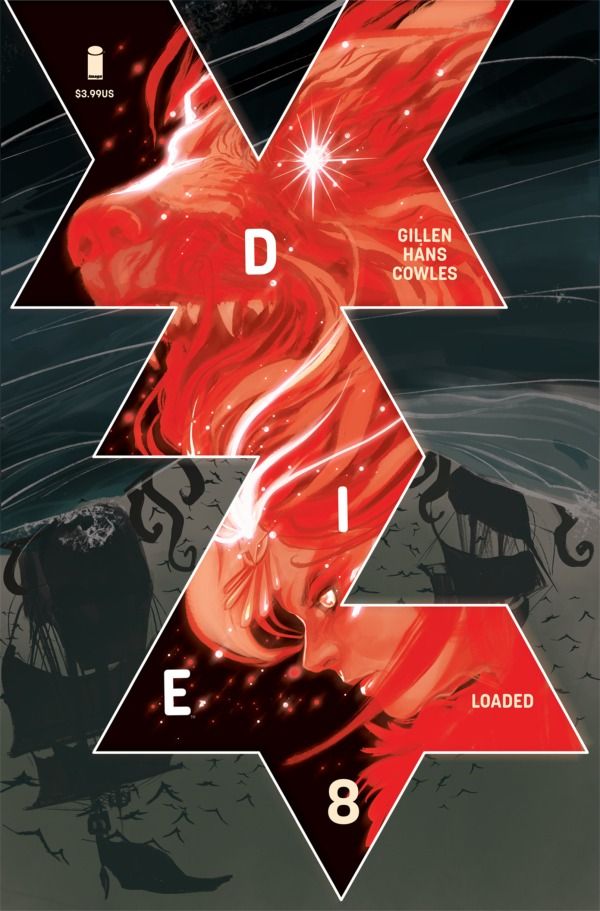 DIE LOADED #8 CVR A STEPHANIE HANS IMAGE COMICS (12th August 2026)