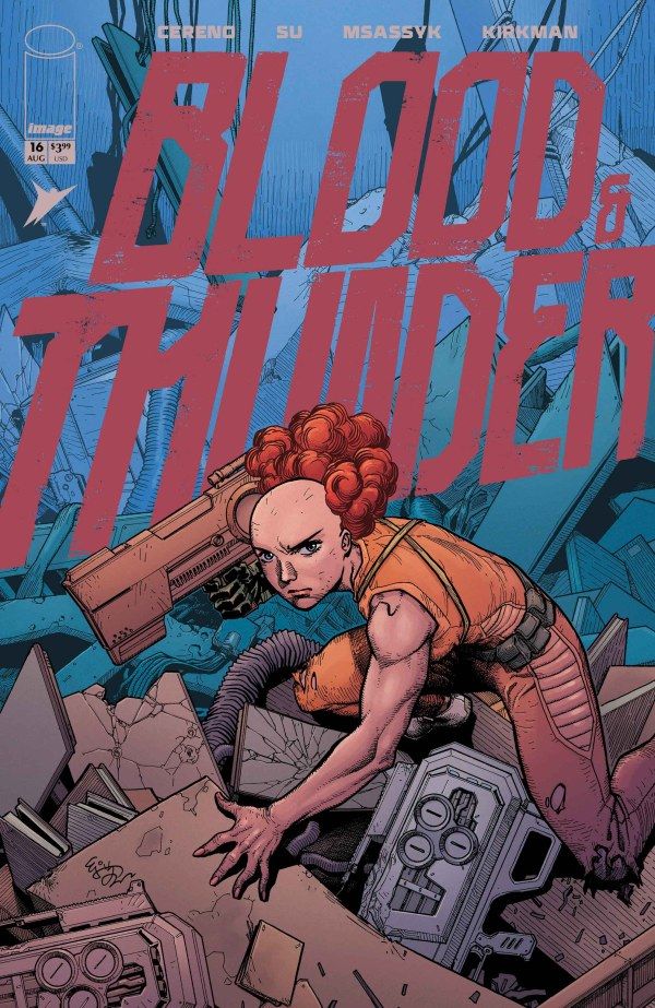 BLOOD & THUNDER #16 CVR A EJ SU & DEE CUNNIFFE IMAGE COMICS (12th August 2026) BLOOD & THUNDER #16 CVR A EJ SU & DEE CUNNIFFE IMAGE COMICS (12th August 2026)
