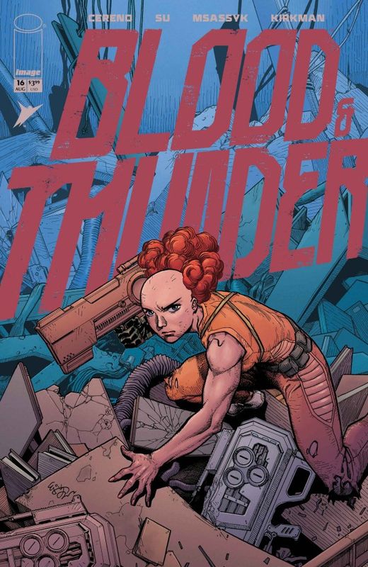 BLOOD & THUNDER #16 CVR A EJ SU & DEE CUNNIFFE IMAGE COMICS (12th August 2026) BLOOD & THUNDER #16 CVR A EJ SU & DEE CUNNIFFE IMAGE COMICS (12th August 2026)