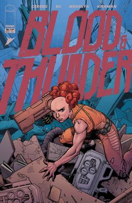 BLOOD & THUNDER #16 CVR A EJ SU & DEE CUNNIFFE IMAGE COMICS (12th August 2026) BLOOD & THUNDER #16 CVR A EJ SU & DEE CUNNIFFE IMAGE COMICS (12th August 2026)