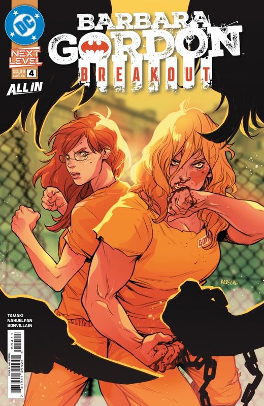 BARBARA GORDON BREAKOUT #4 CVR A KARL KERSCHL DC COMICS (12th August 2026) BARBARA GORDON BREAKOUT #4 CVR A KARL KERSCHL DC COMICS (12th August 2026)