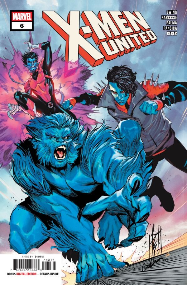 X-MEN UNITED #6 CVR A STEFANO CASELLI MARVEL COMICS (12th August 2026) X-MEN UNITED #6 CVR A STEFANO CASELLI MARVEL COMICS (12th August 2026)