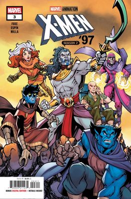 X-MEN 97 SEASON TWO #3 CVR A TODD NAUCK MARVEL COMICS (12th August 2026) X-MEN 97 SEASON TWO #3 CVR A TODD NAUCK MARVEL COMICS (12th August 2026)
