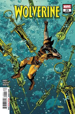 WOLVERINE #25 CVR A DAN PANOSIAN MARVEL COMICS (12th August 2026) WOLVERINE #25 CVR A DAN PANOSIAN MARVEL COMICS (12th August 2026)