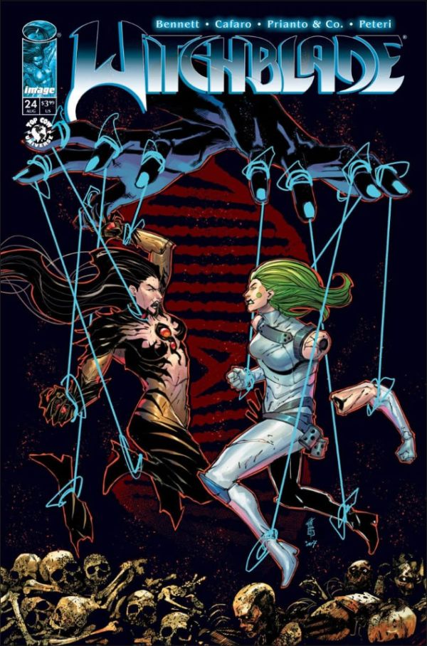 WITCHBLADE #24 CVR A GIUSEPPE CAFARO & ARIF PRIANTO IMAGE COMICS (12th August 2026) WITCHBLADE #24 CVR A GIUSEPPE CAFARO & ARIF PRIANTO IMAGE COMICS (12th August 2026)