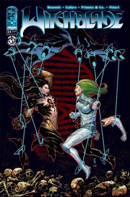 WITCHBLADE #24 CVR A GIUSEPPE CAFARO & ARIF PRIANTO IMAGE COMICS (12th August 2026)